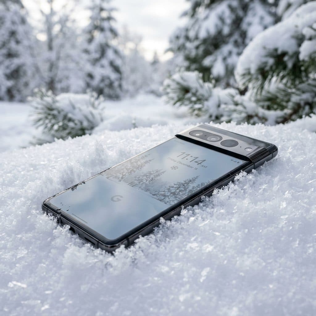 Guide: Sådan beskytter du din mobil mod frost og kulde