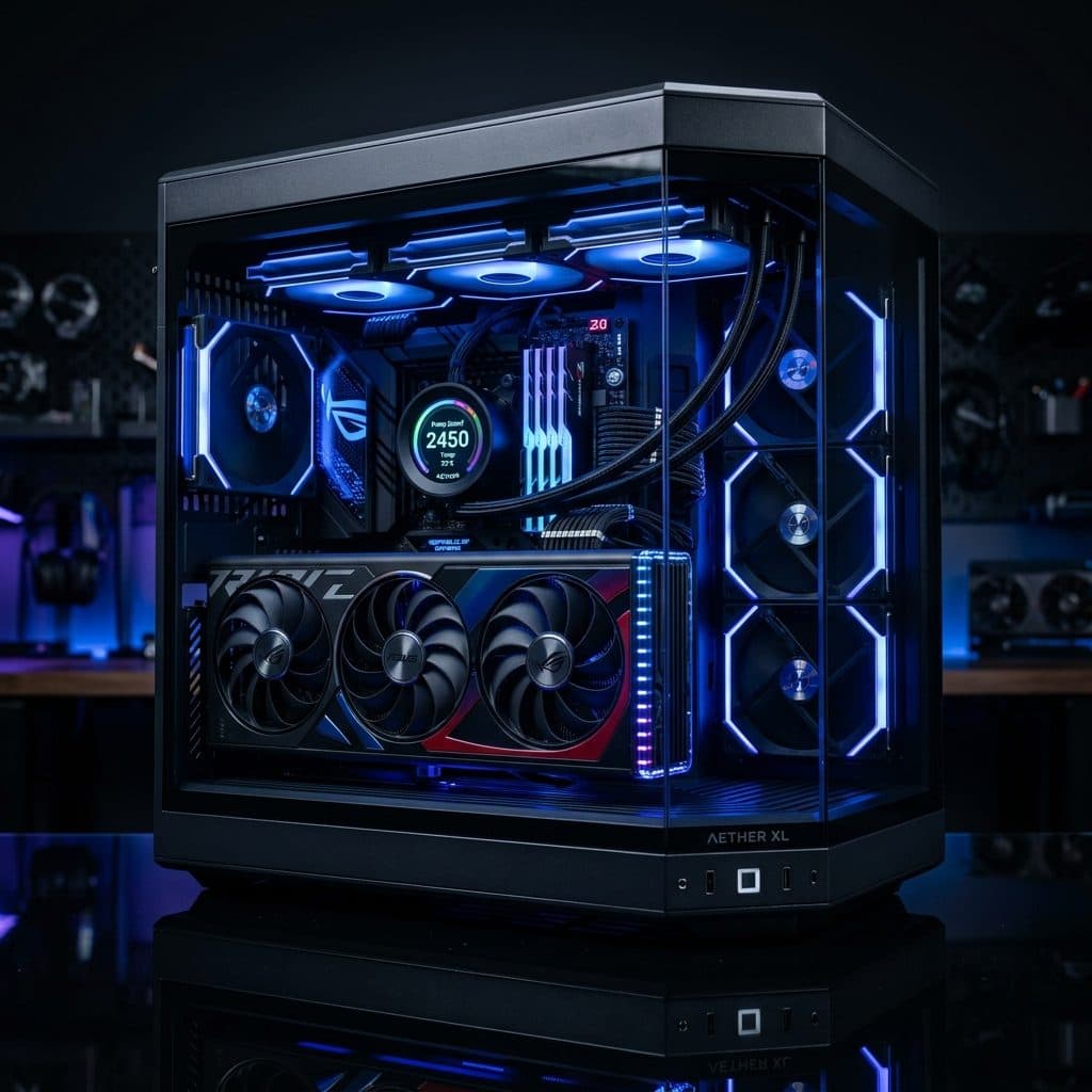 Custom gaming-PC bygget af REPAIRO