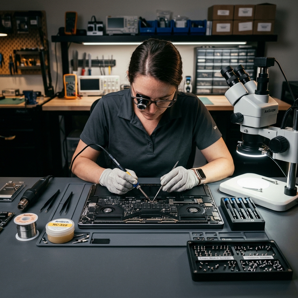 MacBook Reparation i Odense: Hvorfor vælge REPAIRO?