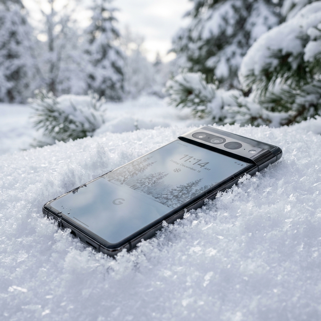 Guide: Sådan beskytter du din mobil mod frost og kulde